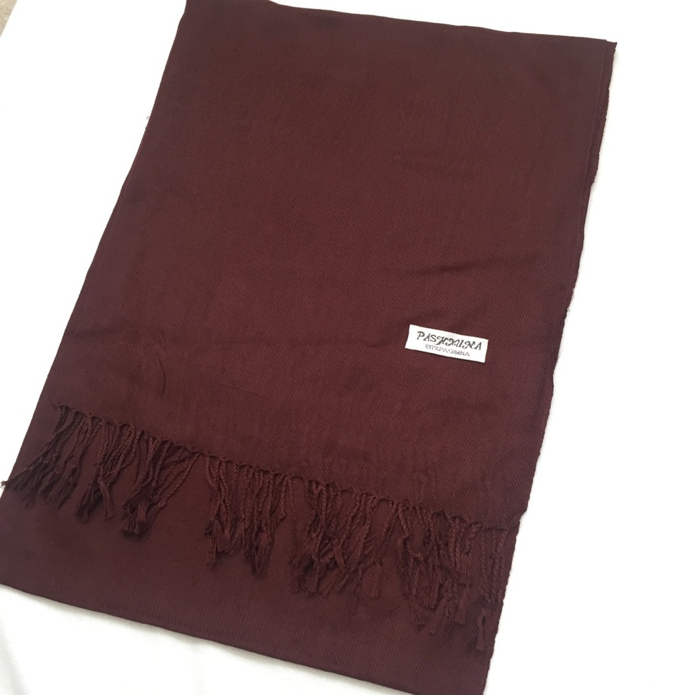 New Brown scarf wrap